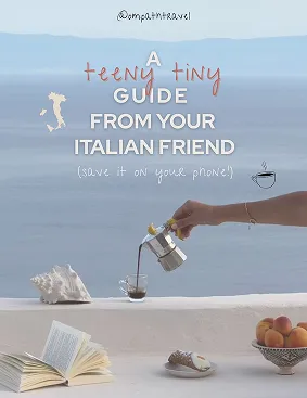 Italy travel guide photo